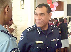 Police recruitment stops